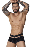 Pikante PIK 1096 Clandestine Velvet Trunks Color Black