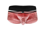 Pikante PIK 1096 Clandestine Velvet Trunks Color Pink