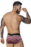 Pikante PIK 1096 Clandestine Velvet Trunks Color Pink