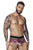 Pikante PIK 1096 Clandestine Velvet Trunks Color Pink