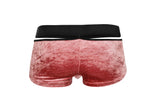 Pikante PIK 1096 Clandestine Velvet Trunks Color Pink