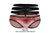 Pikante PIK 1097 Clandestine Velvet Briefs Color Pink