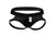 Pikante PIK 1100 Clandestine Velvet Jockstrap Color Black