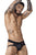 Pikante PIK 1100 Clandestine Velvet Jockstrap Color Black