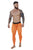 Pikante PIK 1271 Sonar Athletic Pants Color Orange