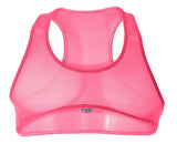 Pikante PIK 1272 Sonar Crop Top Color Fuchsia