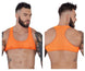 Pikante PIK 1272 Sonar Crop Top Color Orange