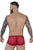 Pikante PIK 1273 Sonar Trunks Color Red