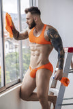 Pikante PIK 1277 Sonar Briefs Color Orange