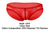 Pikante PIK 1277 Sonar Briefs Color Red