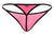 Pikante PIK 1279 Sonar Thongs Color Fuchsia