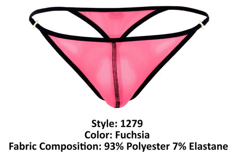 Pikante PIK 1279 Sonar Thongs Color Fuchsia