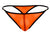 Pikante PIK 1279 Sonar Thongs Color Orange