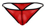 Pikante PIK 1279 Sonar Thongs Color Red