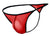 Pikante PIK 1279 Sonar Thongs Color Red