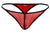 Pikante PIK 1279 Sonar Thongs Color Red