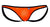 Pikante PIK 1280 Sonar Jockstrap Color Orange