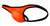 Pikante PIK 1280 Sonar Jockstrap Color Orange