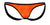 Pikante PIK 1280 Sonar Jockstrap Color Orange