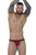 Pikante PIK 1280 Sonar Jockstrap Color Red