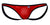 Pikante PIK 1280 Sonar Jockstrap Color Red