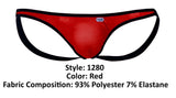 Pikante PIK 1280 Sonar Jockstrap Color Red