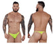 Pikante PIK 1284 Bestival Thongs Color Green