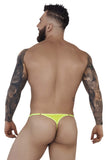 Pikante PIK 1284 Bestival Thongs Color Green