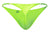 Pikante PIK 1284 Bestival Thongs Color Green