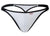 Pikante PIK 1286 Montreaux Thongs Color White