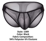 Pikante PIK 1389 Sense Bikini Color Black