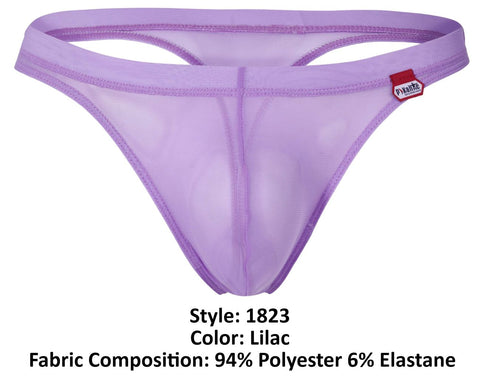 Pikante PIK 1823 Luxury Thongs Color Lilac