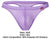 Pikante PIK 1823 Luxury Thongs Color Lilac