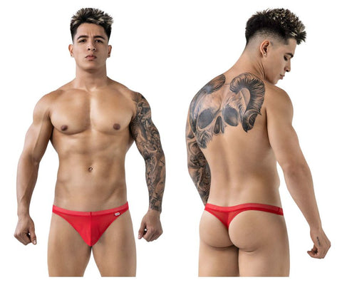 Pikante PIK 1823 Luxury Thongs Color Red