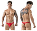 Pikante PIK 1823 Luxury Thongs Color Red