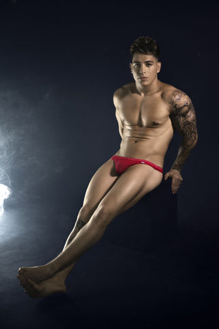 Pikante PIK 1823 Luxury Thongs Color Red