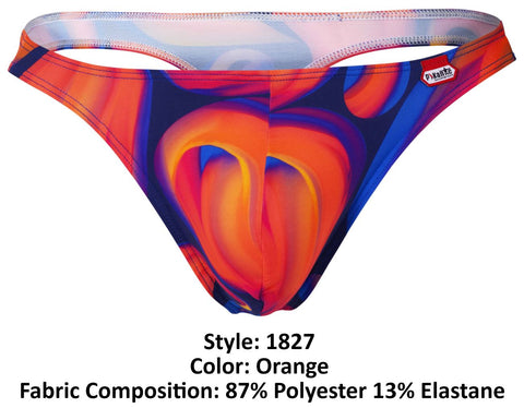 Pikante PIK 1827 Kracent Thongs Color Orange