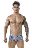 Pikante PIK 1828 Abstract Trunks Color Green