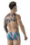 Pikante PIK 1828 Abstract Trunks Color Green