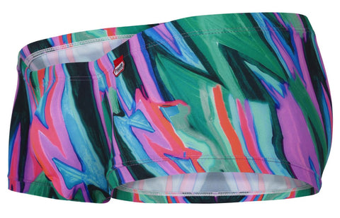 Pikante PIK 1828 Abstract Trunks Color Green