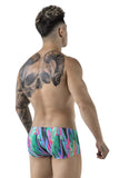 Pikante PIK 1828 Abstract Trunks Color Green