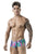 Pikante PIK 1828 Abstract Trunks Color Green
