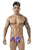 Pikante PIK 1828 Abstract Trunks Color Purple