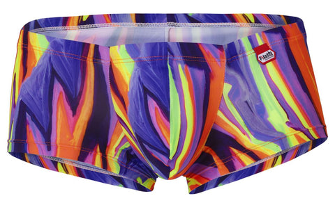 Pikante PIK 1828 Abstract Trunks Color Purple