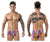 Pikante PIK 1828 Abstract Trunks Color Purple