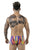 Pikante PIK 1828 Abstract Trunks Color Purple