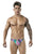 Pikante PIK 1829 Abstract Thongs Color Green