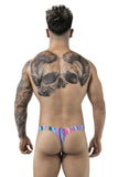 Pikante PIK 1829 Abstract Thongs Color Green