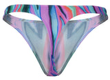 Pikante PIK 1829 Abstract Thongs Color Green