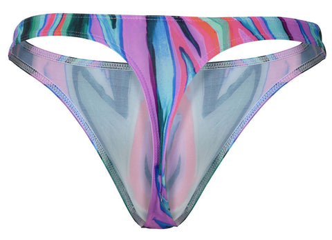 Pikante PIK 1829 Abstract Thongs Color Green